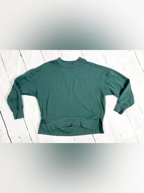 DSG Women's Crewneck Sweatshirt in Deep Teal